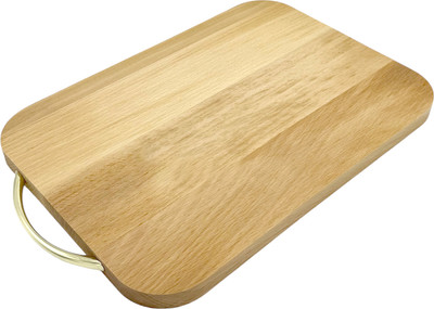 Разделочная доска DEKO DDG2030 с металлической ручкой (21x30, бук)