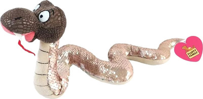 Мягкая игрушка Fluffy Family Змейка Волна / 682298