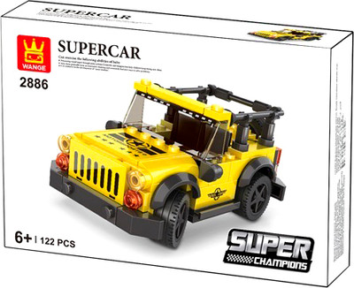 Конструктор Wange Спорткар - 86 / 143662 (122эл)