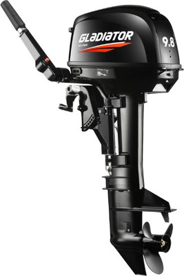 Мотор лодочный GLADIATOR G9.8FHS_NEW