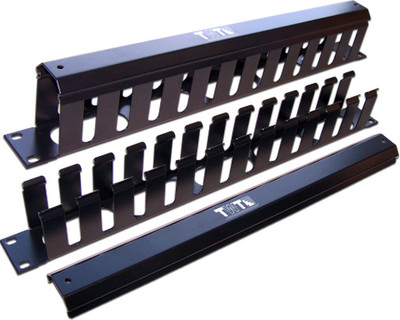 Кабельный органайзер Lanmaster TWT-ORG/CV-1U