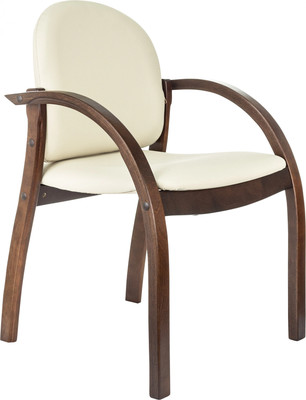 Стул офисный Бюрократ Джуно (светло-бежевый)