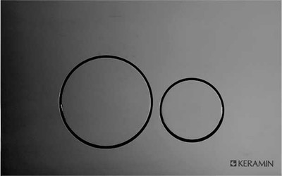 Кнопка для инсталляции Керамин ИнВолл Kей Премиум K5230-К-EEA3 (хром глянец)