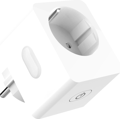 Умная розетка Gauss SP-10A EU Wi-Fi / 5510122 (белый)