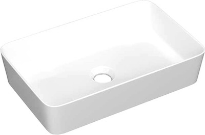 Умывальник Керамин Плаза 55 ФС (фаянс)
