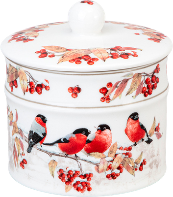 Емкость для хранения Lefard Лесная сказка Снегири 85-2067