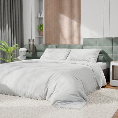 Комплект постельного белья Этель Tencel 2сп / 10655059 (белый)