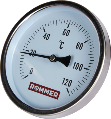 Термометр биметаллический Rommer RIM-0001-635015