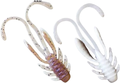 Мягкая приманка Crazy Fish Allure 1.6 / 23-40-22d-6