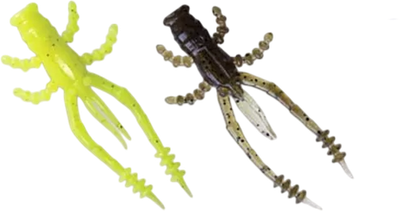 Мягкая приманка Crazy Fish Crayfish 1.8 / 26-45-M66-6