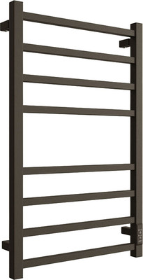 Полотенцесушитель электрический Valfex Арран 80/50 / VF.PS.E.012.80.50.B (черный)