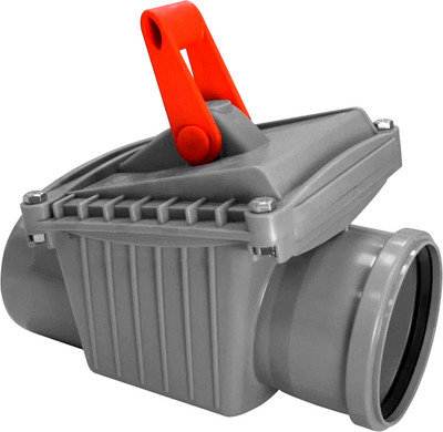 Обратный клапан для внутренней канализации Valfex 110мм / 26100110