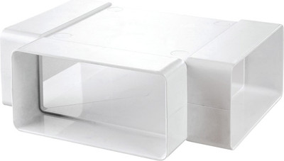 Разветвитель воздуховода Семь ветров 110x55 / 535