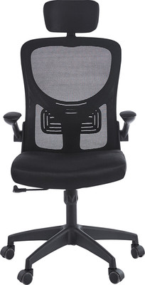 Кресло офисное Chairman CH633 (черный пластик/черный)