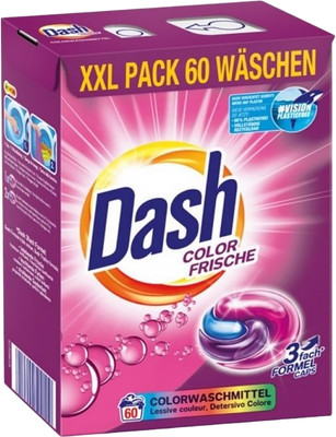 Капсулы для стирки Dash Color Frische 3 Fash Formel (60шт)