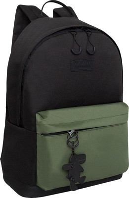 Рюкзак Grizzly RQL-517-4 (черный/хаки)