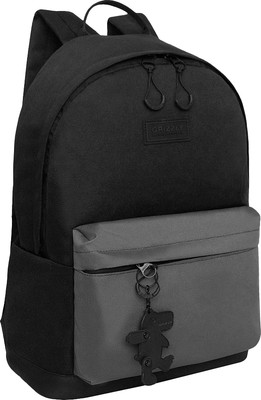 Рюкзак Grizzly RQL-517-4 (черный/серый)