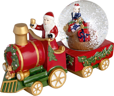 Снежный шар Villeroy & Boch Christmas Toys Снежный шар-поезд / 14-8327-6696