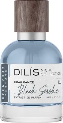 Духи Dilis Niche Collection Black Smoke (50мл)