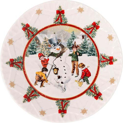 Салатник Villeroy & Boch Toy's Fantasy Снеговик / 14-8332-3660