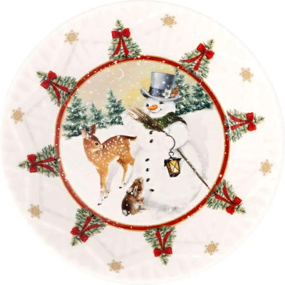 Салатник Villeroy & Boch Toy's Fantasy Снеговик / 14-8332-3713