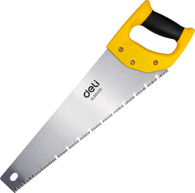 Ножовка Deli EDL6840A (желтый/черный)