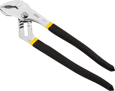 Клещи переставные Deli YS EDL2612 (300мм, черный)