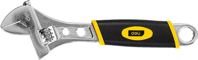 Гаечный ключ Deli EDL30108 (черный/желтый)