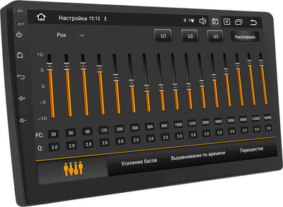 Бездисковая автомагнитола ACV AD-9005DSP