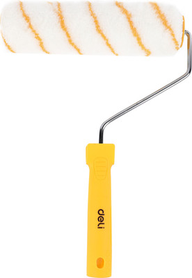 Валик малярный Deli EDL509619 (белый/желтый)