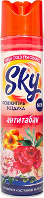 Освежитель воздуха Sky Max Антитабак (300мл)