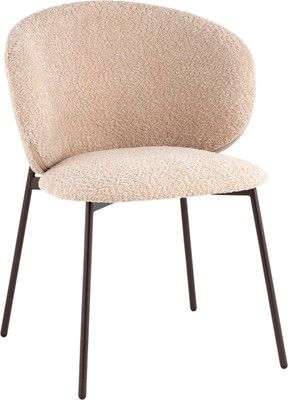 Стул Stool Group Блейз букле / LV-109-S112-8019 (капучино/каркас серо-коричневый)