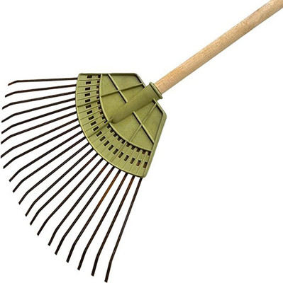 Грабли ЧистоОпт Веерные 20 зубьев (с черенком)