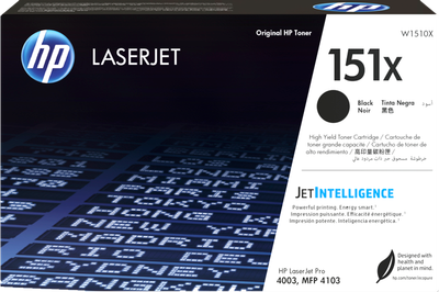 Тонер-картридж HP 151X LaserJet Black (W1510X)