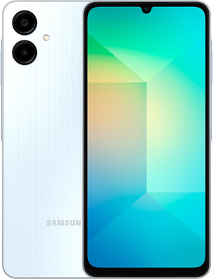 Смартфон Samsung Galaxy A06 4GB/64GB (голубой)