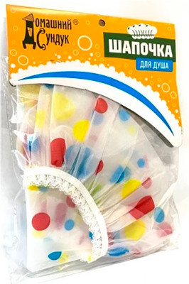Шапочка для душа Домашний Сундук ДС-251