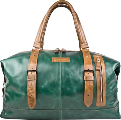 Сумка дорожная Carlo Gattini Premium Campora / 4019-11 (темно-зеленый)