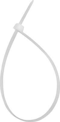 Стяжка для кабеля OnlyPro 3.6x370мм / 99653 (100шт, белый)