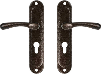 Ручка дверная VELA 55.0123-PP-AC (медный антик)