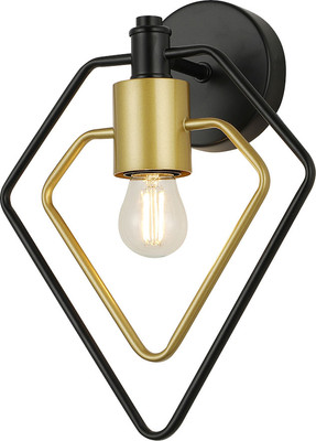 Бра ESCADA 1164/1A (черный/золото)