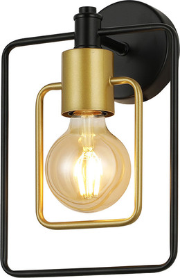 Бра ESCADA 1165/1A (черный/золото)