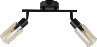 Спот ESCADA 10172/2A (черный/янтарь)