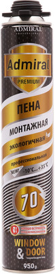 Пена монтажная Admiral Premium Gold Всесезонная (950мл)