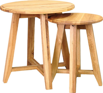 Комплект журнальных столиков Dipriz Д.7579 (2шт, дуб/масло)