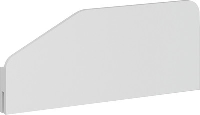 Ограждение для кровати Премиум Смарти (белый)