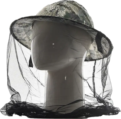 Панама для охоты и рыбалки Extreal Маскит с сеткой (XL, кобра хаки)