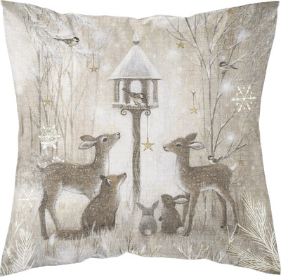 Наволочка декоративная Samsara Home Оленята 4040Нг-2