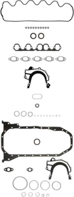 Комплект прокладок двигателя Ajusa 51017000