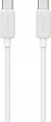 Кабель Usams KY Series US-SJ696 Type-C - Type-C (2м, белый)