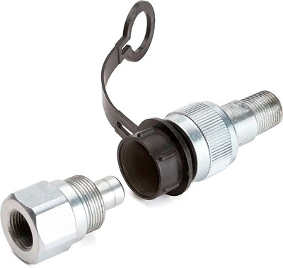 Штуцер пневматический КВТ БРС-3/8 / 69298